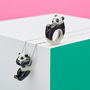 Hanging Panda Necklace, thumbnail 1 of 2