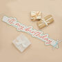 Colourful Spotty It's My Birthday Sash, thumbnail 2 of 2