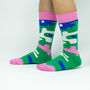 Green Cotton Socks Gift Box By Daniel Aristizabal, thumbnail 4 of 4