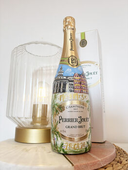Personalised Hand Painted Wedding Venue Bottle, 5 of 8