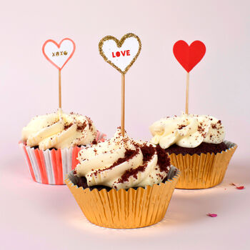 Valentine Hearts Cupcake Kit, 2 of 2