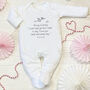 'Mum To Be' Sleepsuit A Perfect Baby Shower Gift, thumbnail 11 of 12