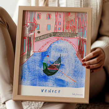 The Grand Canal, Venice, Italy Travel Print, 3 of 5