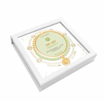 Heart Chakra Jade Bracelet, 8 of 8