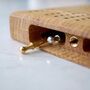 Wooden Cribbage Board, thumbnail 6 of 7