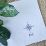 Embroidered Travelling Towel, thumbnail 2 of 4