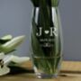 Personalised Monogram Bullet Vase, thumbnail 2 of 3