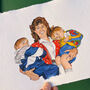 Personalised Family Portrait, thumbnail 3 of 12