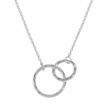 Mother's Day Mother And Daughter Infinity Necklace, 4 of 6
