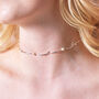 Freshwater Pearl Two Way Necklace And Bracelet Silver, thumbnail 3 of 6