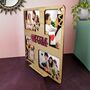 Mother’s Day Wooden Large Photo Frame And Free Gifts, thumbnail 4 of 8