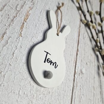 Large Personalised Easter Bunny, 2 of 6