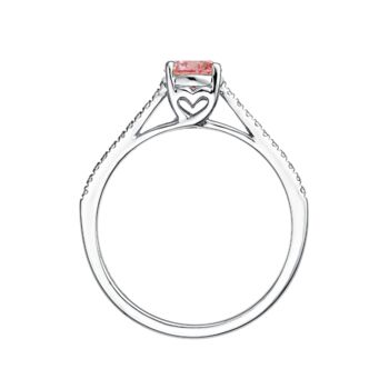 Created Brilliance Margot Pink Lab Grown Diamond Ring, 4 of 6