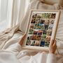 Personalised 30 Photo Collage Print, thumbnail 7 of 8