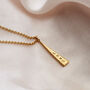 Personalised Ray Of Light Necklace, thumbnail 4 of 8