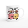Personalised 'You Will Always Be My Best Tea' Mug, thumbnail 3 of 5