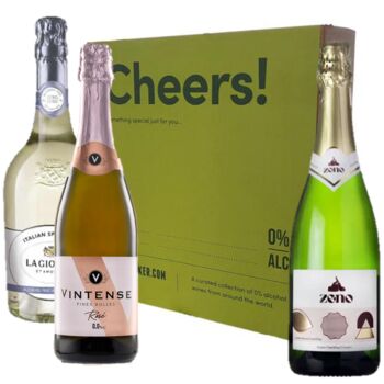 Mother's Day, 0.0% Sparkling Wine, Gift Pack, 2 of 2