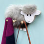 Herdwick Sheep Coat Hooks, thumbnail 1 of 5