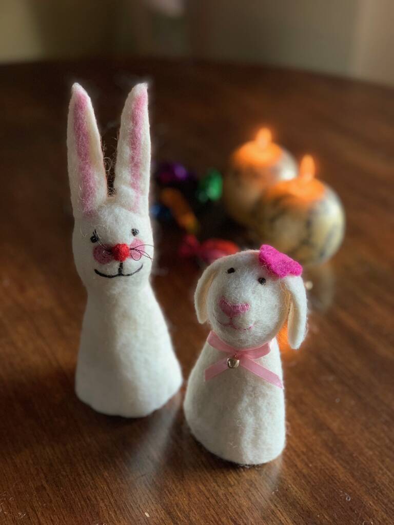 Animal Christmas Tree Toppers Various Designs By Tales From The Earth