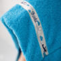 Children's Personalised Hooded Towel | Up To 13yrs, thumbnail 2 of 12
