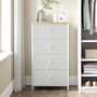 Chest Of Drawers Bedroom Fabric Drawers Storage Unit, thumbnail 1 of 12