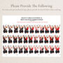 Personalised Best Friends Duo Illustration Plaque, thumbnail 3 of 7