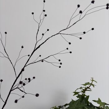 Handmade Wire Large Seed Sprig, 7 of 10