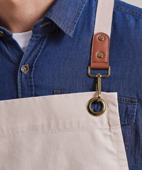 Personalised Dad Fuel Gauge Refueling The Family Apron, 5 of 6