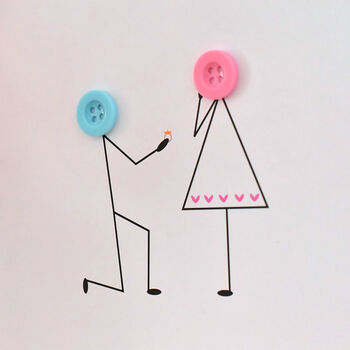 Proposal Button People Card, 4 of 4
