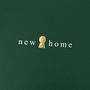 New Home Card With Gold Foil Keyhole, thumbnail 2 of 5