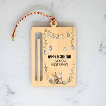 Personalised Easter Gift Money Holder For Kids, 4 of 5