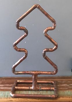 Copper Pipe Christmas Tree, 2 of 2