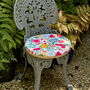Circular Garden Outdoor Seat Pads Midsummer Morning, thumbnail 2 of 3