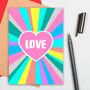 Large Size Love Card, thumbnail 1 of 2