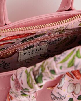 Into The Woods Mini Pink Tote, 4 of 5