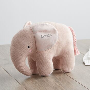 pink elephant toy