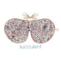 Printed Pure Silk Sleep Mask By Joanna Weakley, thumbnail 8 of 9