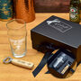 Gift Boxed Top Dad Pint Glass And Bottle Opener Set, thumbnail 1 of 4