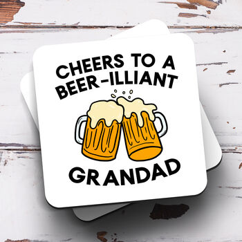 Personalised Mug 'Cheers To A Brilliant Grandad', 3 of 3