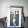 Alexsandro De Souza Fenerbahce Football Poster, thumbnail 3 of 6