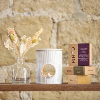Cassis And Black Rose Wax Melt Gift Box, 5 of 6