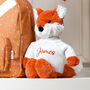 Personalised Trixie Fox Backpack For Nursery, School, Holiday, thumbnail 5 of 11