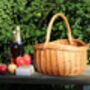 Wicker Carry Basket, thumbnail 4 of 4