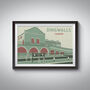 Dingwalls Nightclub London Travel Poster Art Print, thumbnail 1 of 6