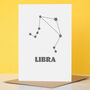Libra Constellation China Mug, thumbnail 5 of 8