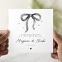 Personalised Wedding Day Card, thumbnail 1 of 3