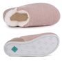 Women's Cosy Closed Back Slippers In Oat, thumbnail 7 of 8
