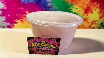 Luxury Candy Floss Cake With Popping Candy. Aftershock, 8 of 12