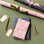 Luxury Bow Pattern Wrapping Paper, thumbnail 1 of 11