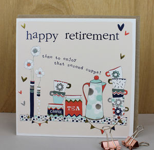 Retirement Cards | notonthehighstreet.com